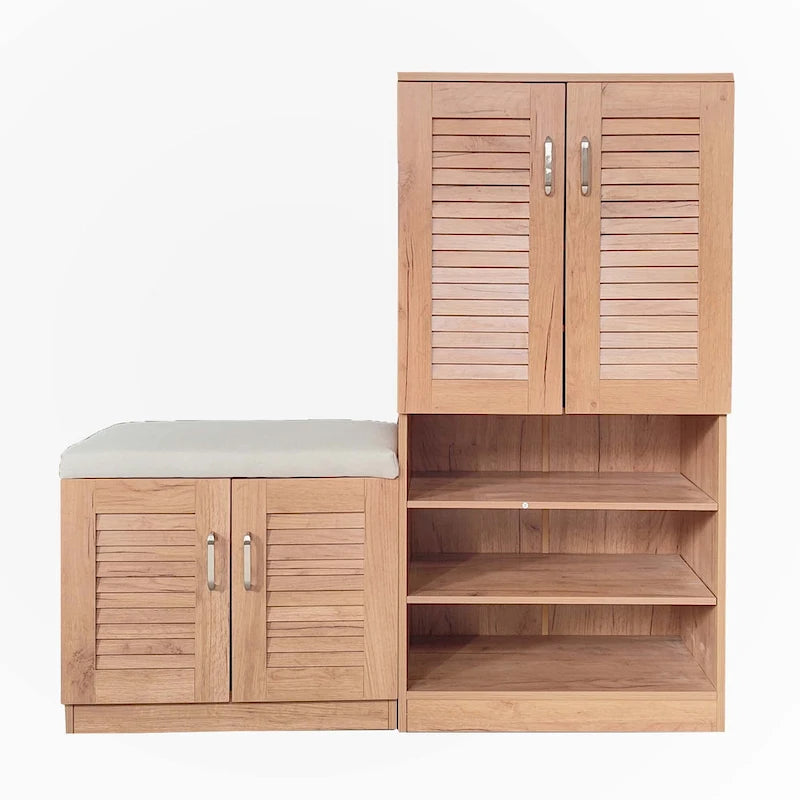 Multifunktionaler Schuhschrank