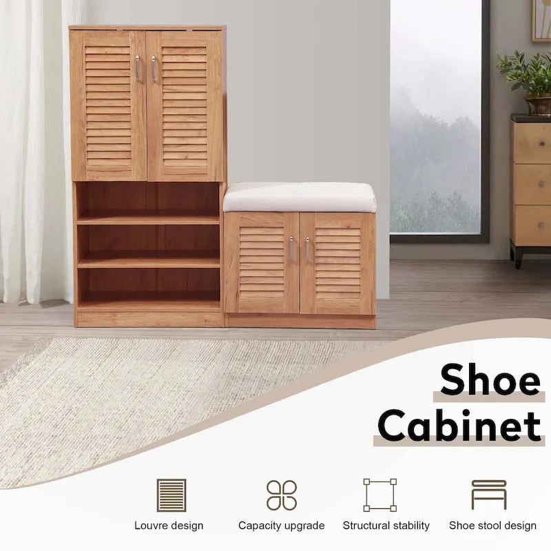 Multifunktionaler Schuhschrank