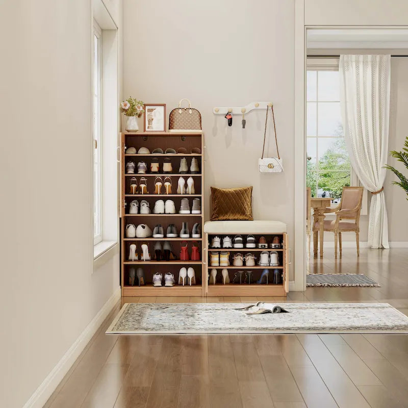 Multifunktionaler Schuhschrank