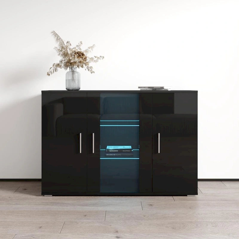 Buffet moderne modulaire de 47 pouces
