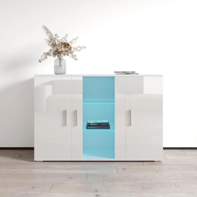Buffet moderne modulaire de 47 pouces