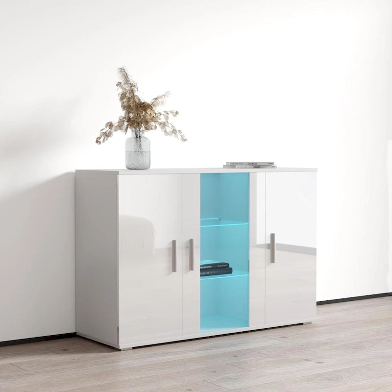 Buffet moderne modulaire de 47 pouces