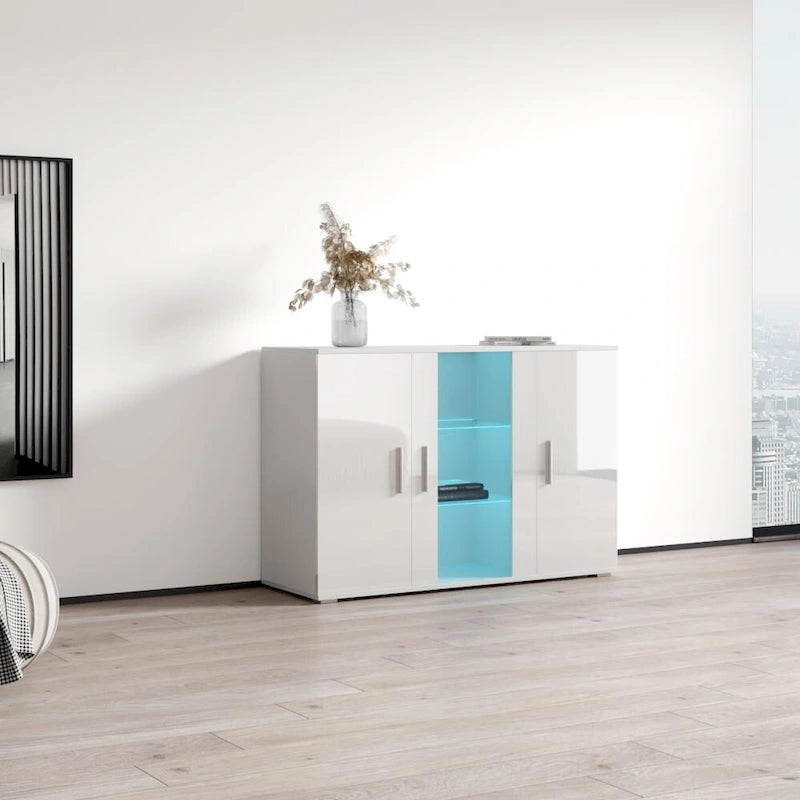 Buffet moderne modulaire de 47 pouces