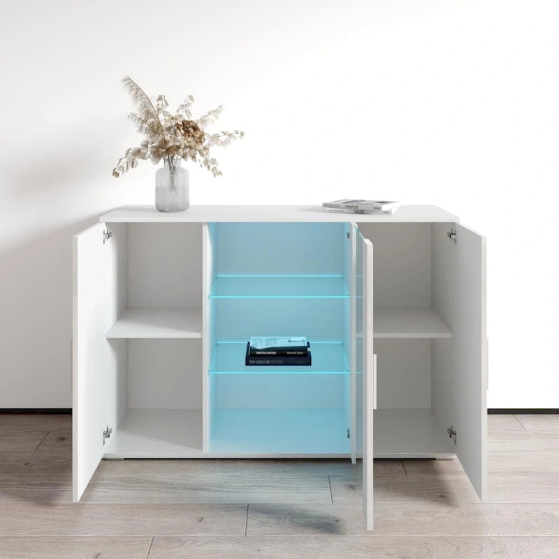 Buffet moderne modulaire de 47 pouces
