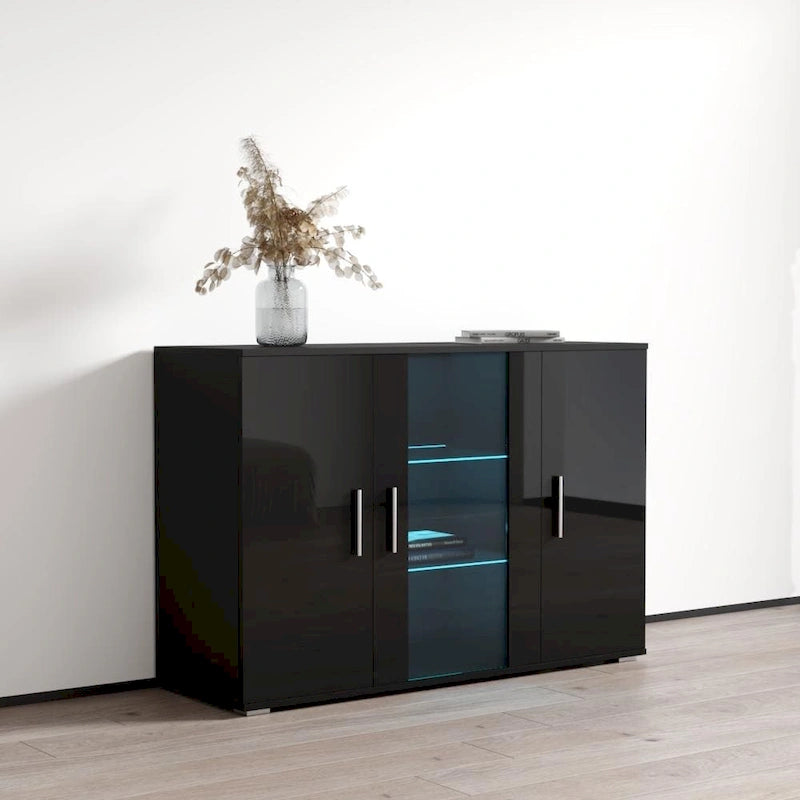 Buffet moderne modulaire de 47 pouces