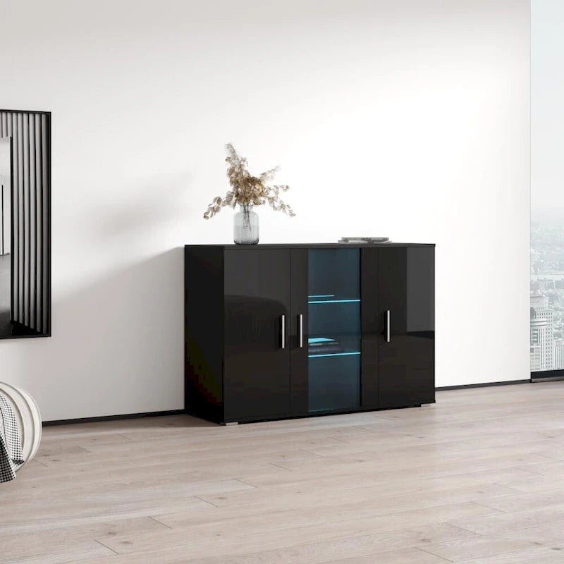 Buffet moderne modulaire de 47 pouces