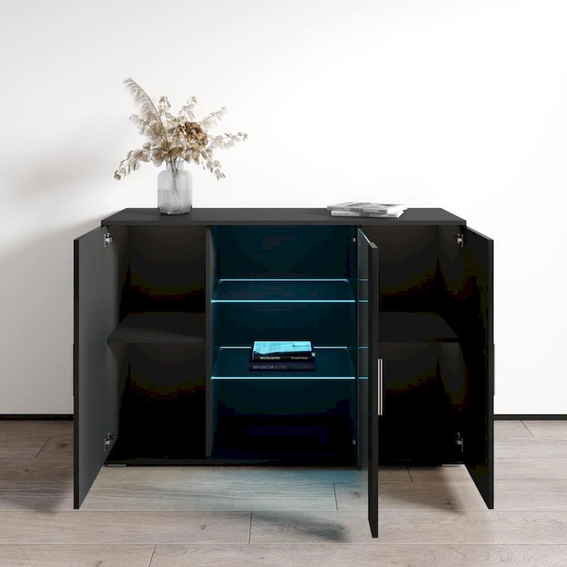 Buffet moderne modulaire de 47 pouces