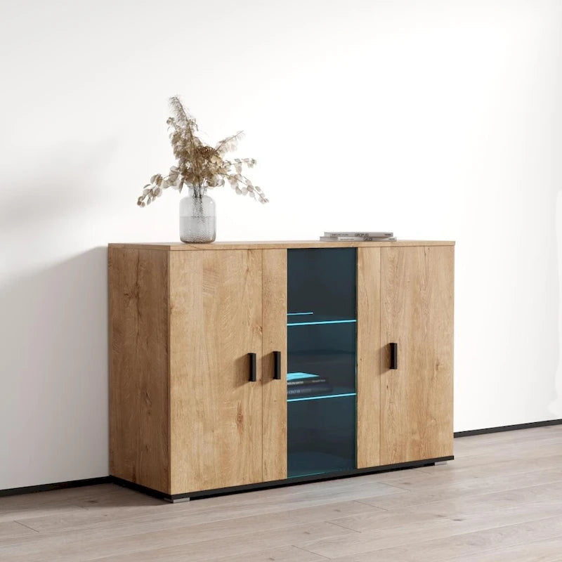 Buffet moderne modulaire de 47 pouces