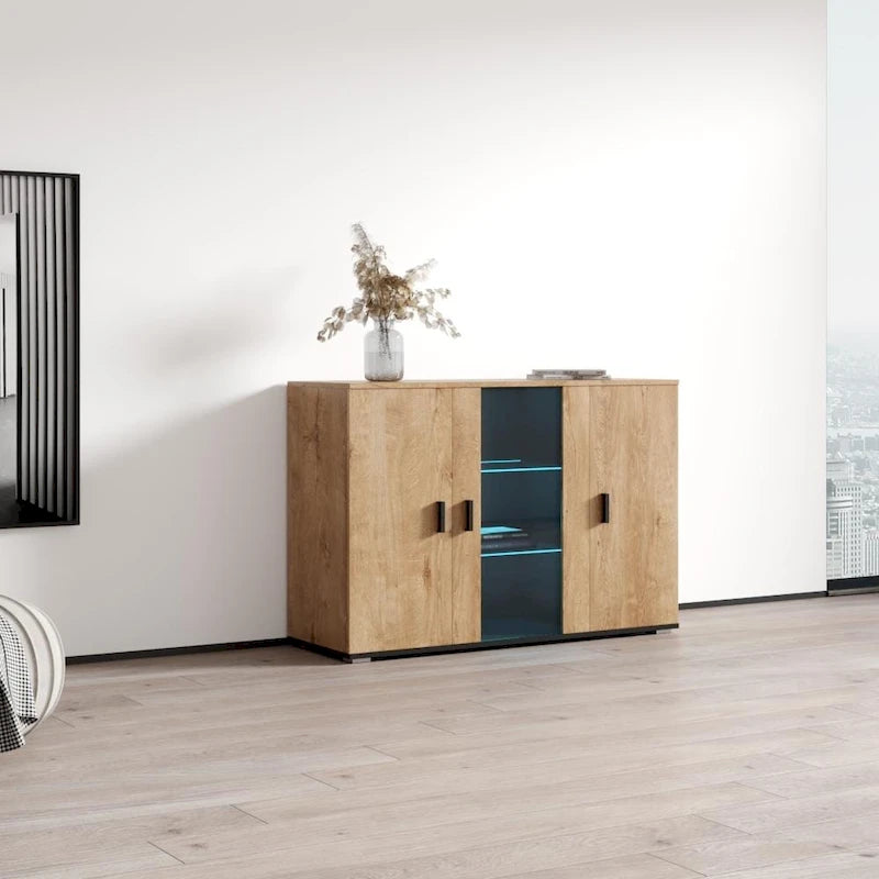 Buffet moderne modulaire de 47 pouces