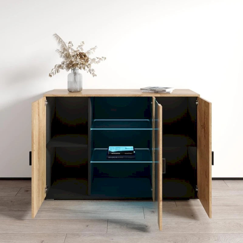 Buffet moderne modulaire de 47 pouces