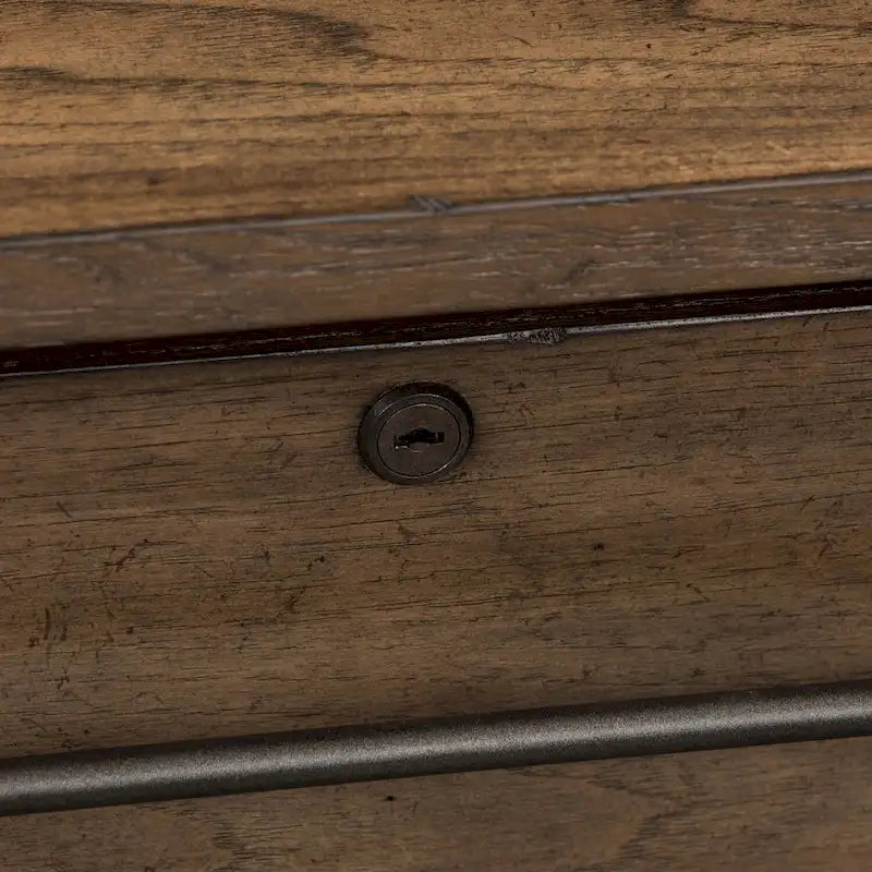 Classeur latéral Beaten Bark