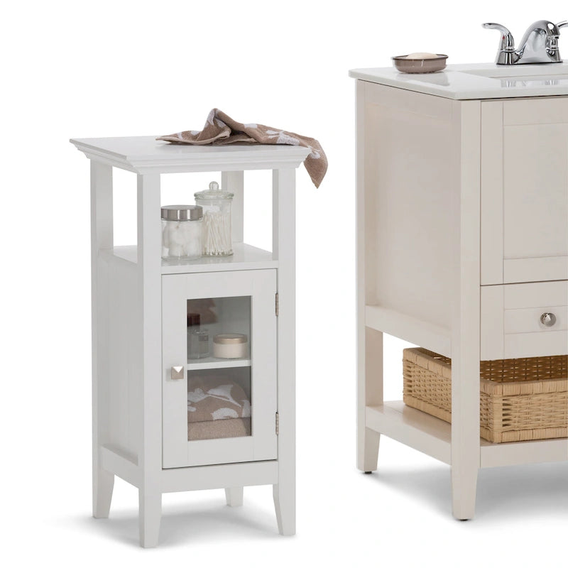 Badezimmer-Aufbewahrungsschrank, 30 inch hoch x 15 inch breit - 15W x 14D x 30H - 15W x 14D x 30H