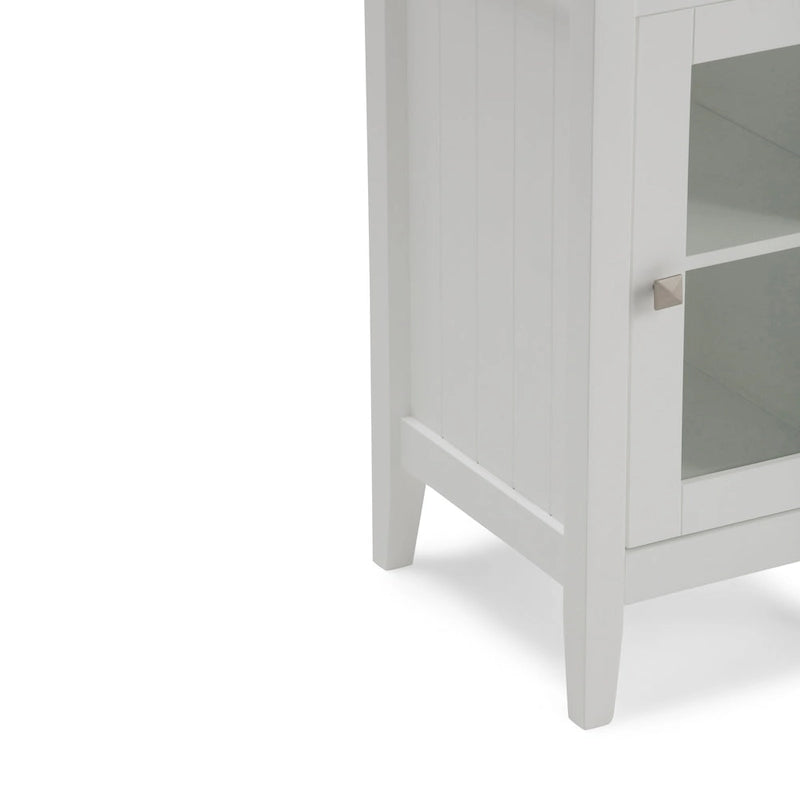 Armario de baño de suelo de 30 pulgadas de alto x 15 pulgadas de ancho - 15W x 14D x 30H - 15W x 14D x 30H