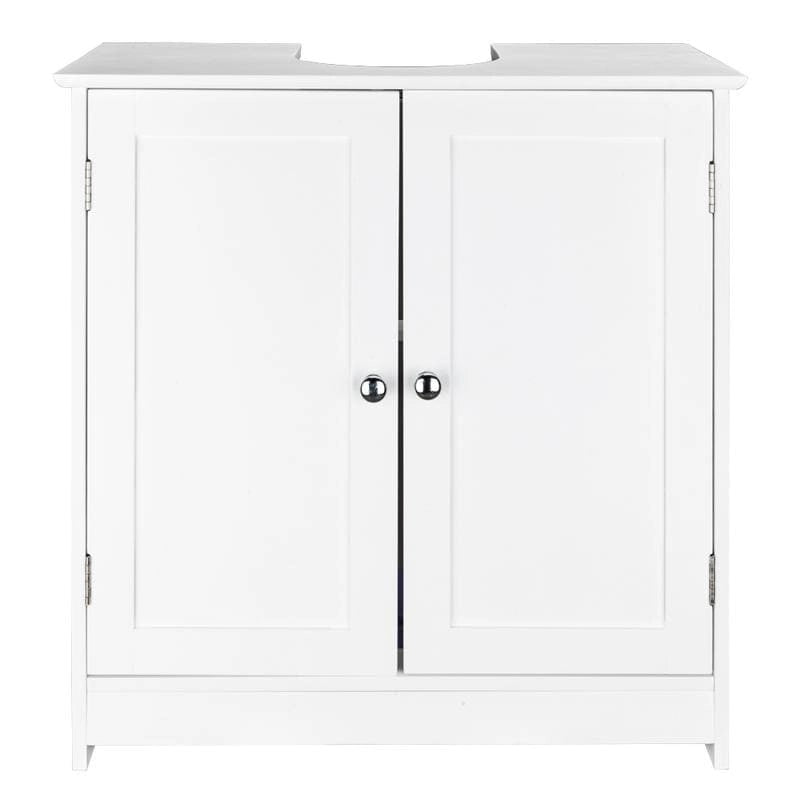 Mueble de baño de madera de 23, con 2 puertas, para montar en la pared o colocar en el suelo