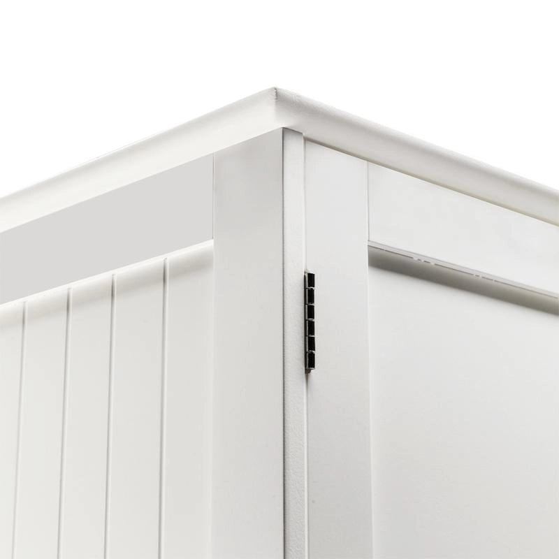 Mueble de baño de madera de 23, con 2 puertas, para montar en la pared o colocar en el suelo