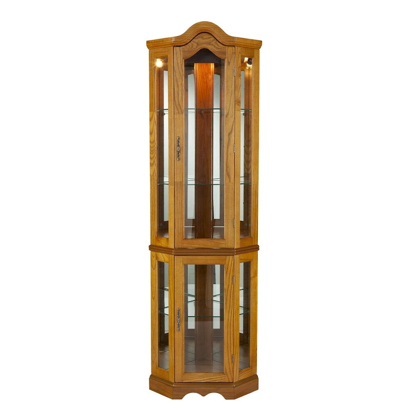 Vitrine éclairée