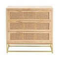 Kommode mit drei Schubladen - 30x14x28