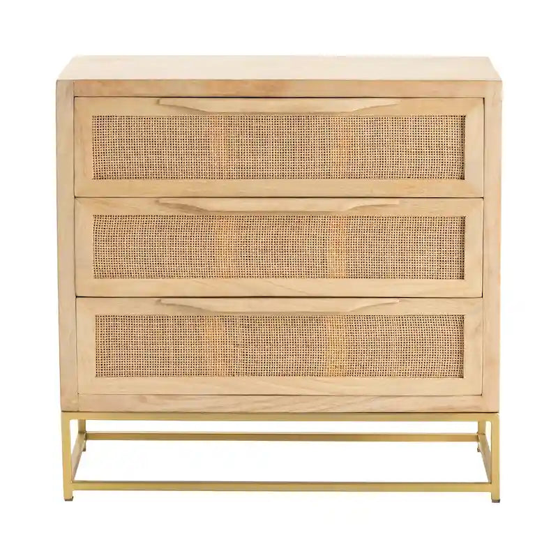 Kommode mit drei Schubladen - 30x14x28