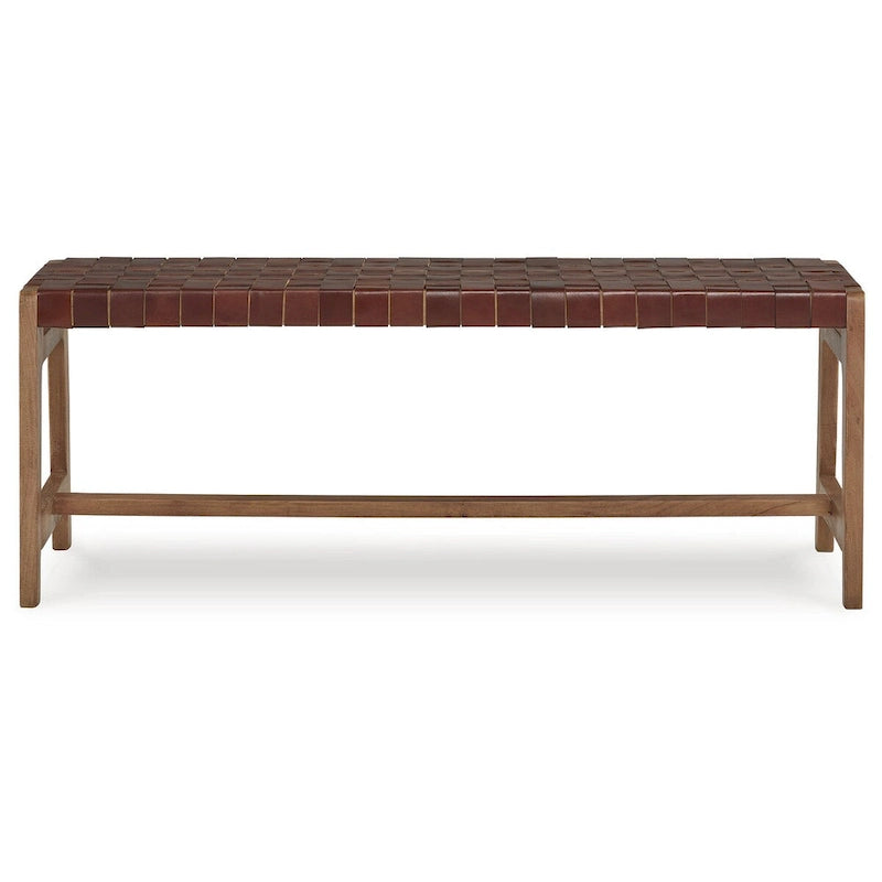 Banc d’appoint naturel/brun - 48 W x 15.75 D x 18.13 H