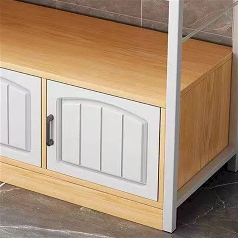 Meuble de rangement de cuisine, meuble de rangement utilitaire autoportant