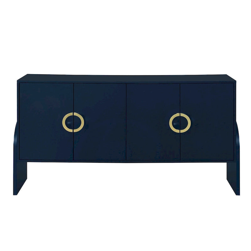 Meuble de rangement de 33.80 in. H avec étagères réglables