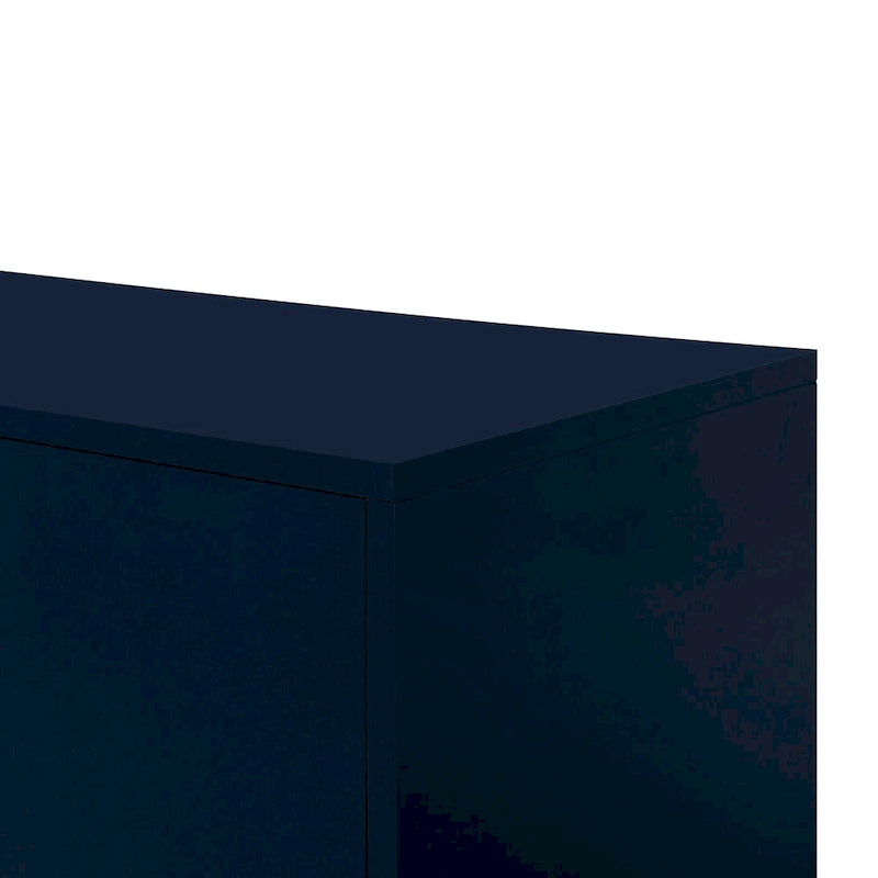 Meuble de rangement de 33.80 in. H avec étagères réglables