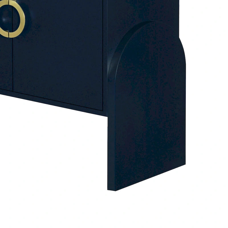 Meuble de rangement de 33.80 in. H avec étagères réglables