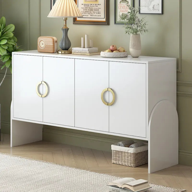 Meuble de rangement de 33.80 in. H avec étagères réglables