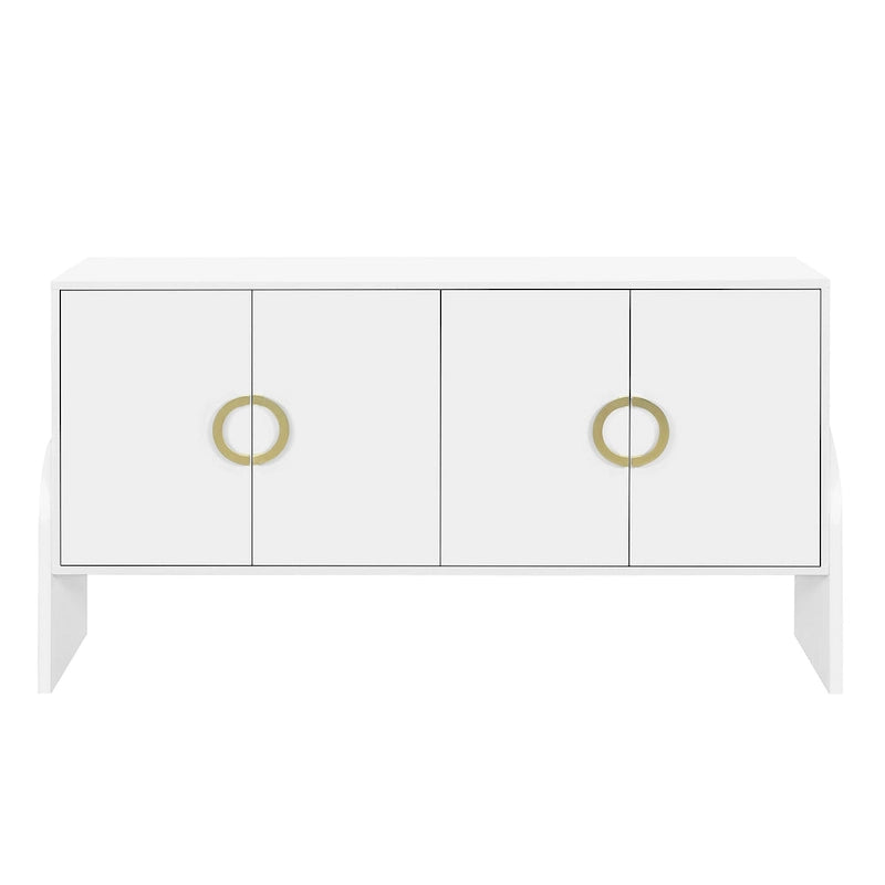 Meuble de rangement de 33.80 in. H avec étagères réglables