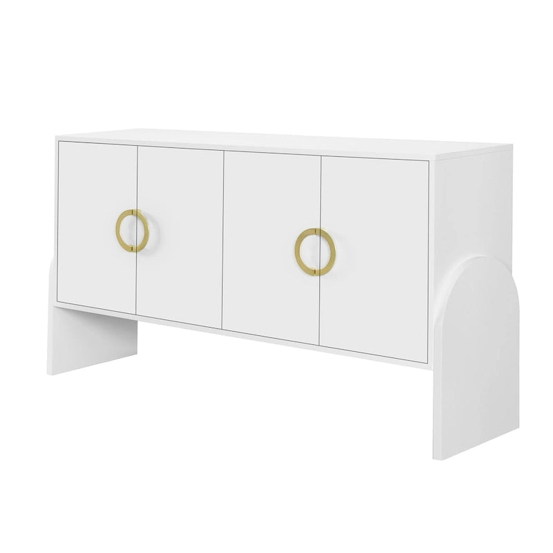 Meuble de rangement de 33.80 in. H avec étagères réglables