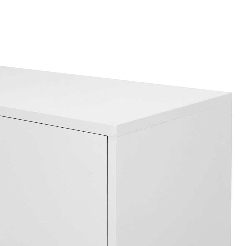 Meuble de rangement de 33.80 in. H avec étagères réglables