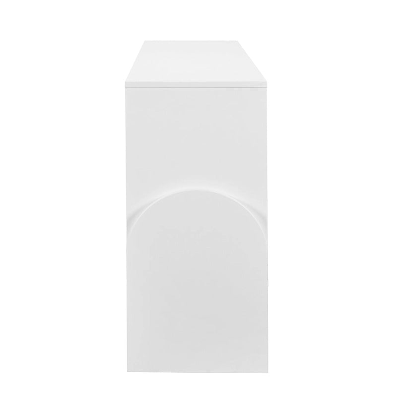 Meuble de rangement de 33.80 in. H avec étagères réglables