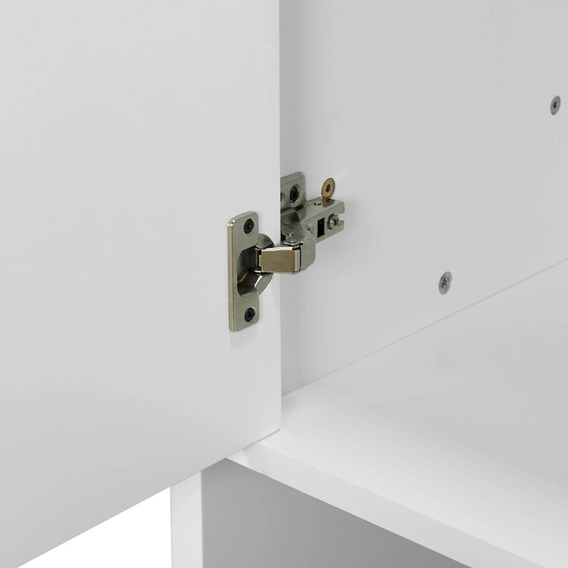 Meuble de rangement de 33.80 in. H avec étagères réglables