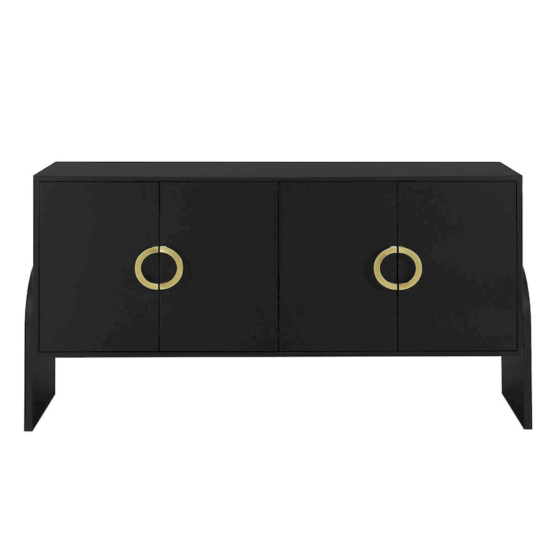 Meuble de rangement de 33.80 in. H avec étagères réglables