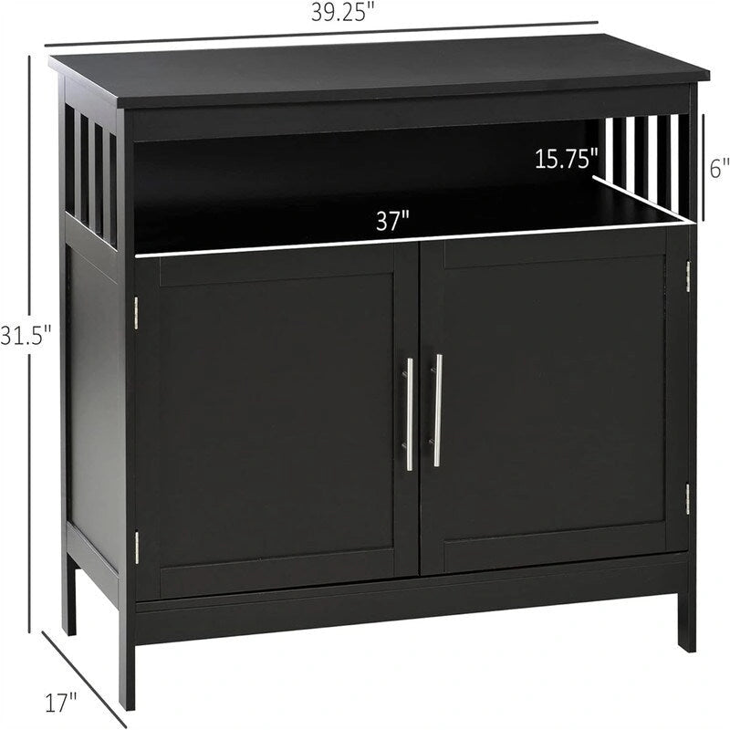 Sideboard - 39.25D x 17W x 31.5H