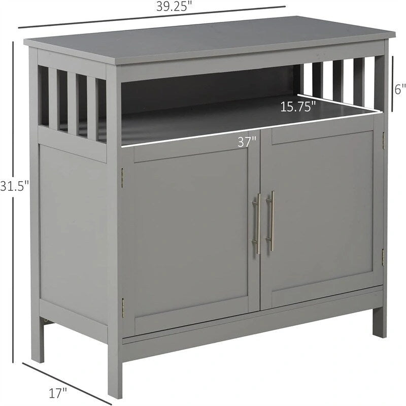 Buffet - 39.25D x 17W x 31.5H