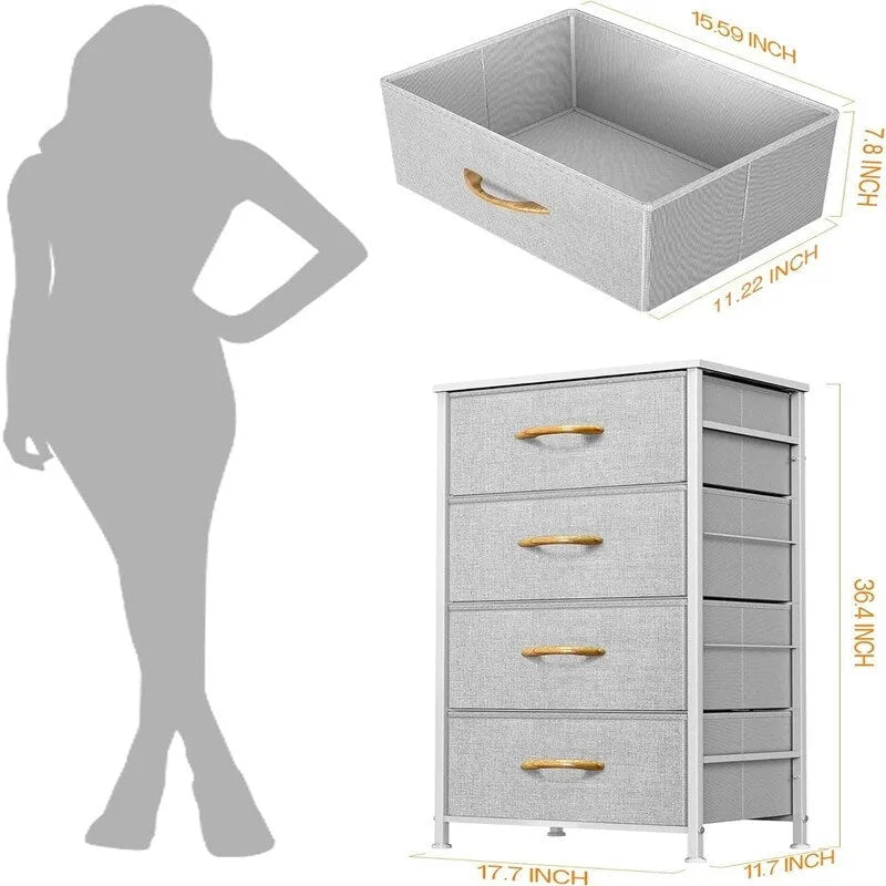 Commode à 4 tiroirs