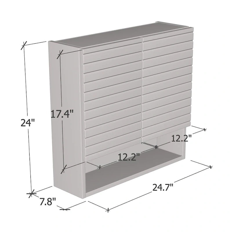 Badezimmerschrank