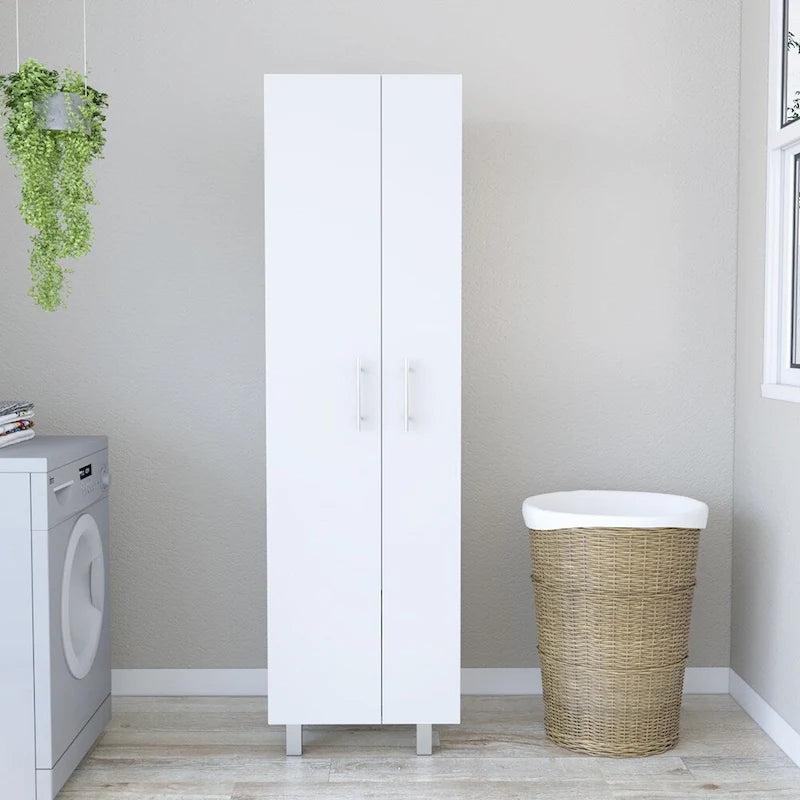 Garde-manger pour placard ou chambre, blanc, de haute qualité et durable
