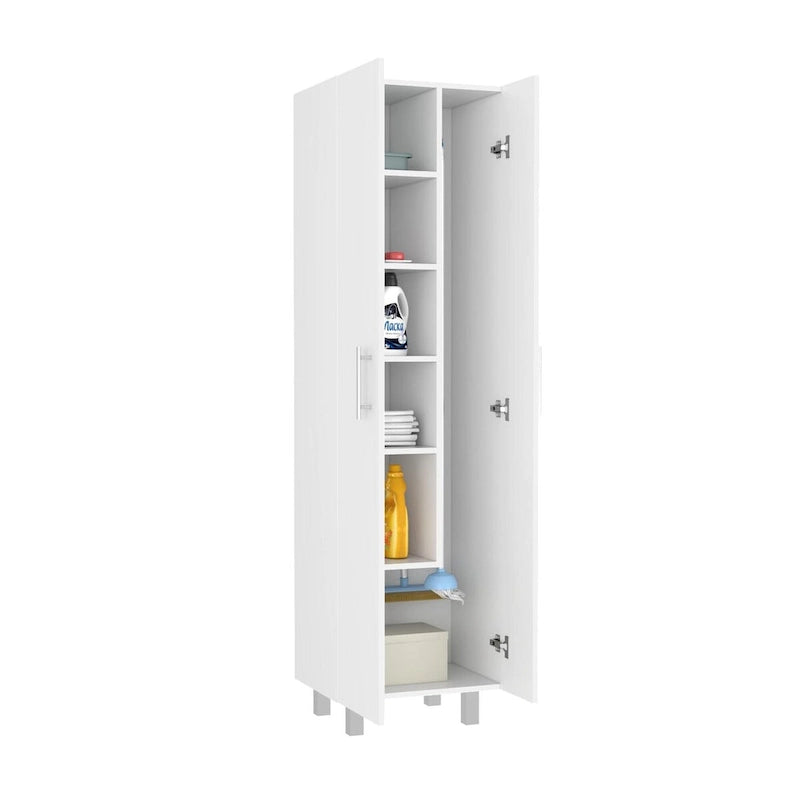 Garde-manger pour placard ou chambre, blanc, de haute qualité et durable